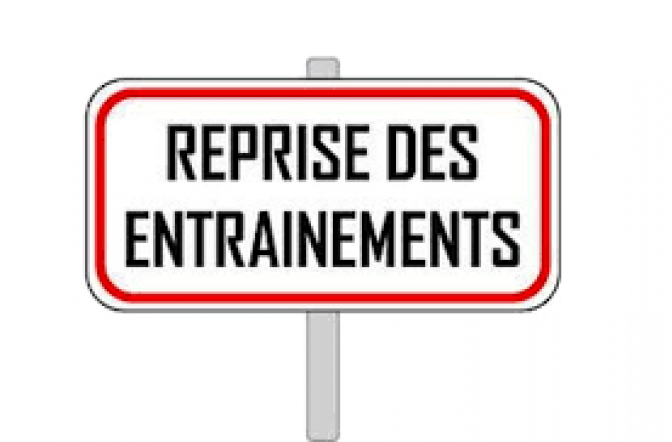 Image de l'actu 'Reprise des cours !'