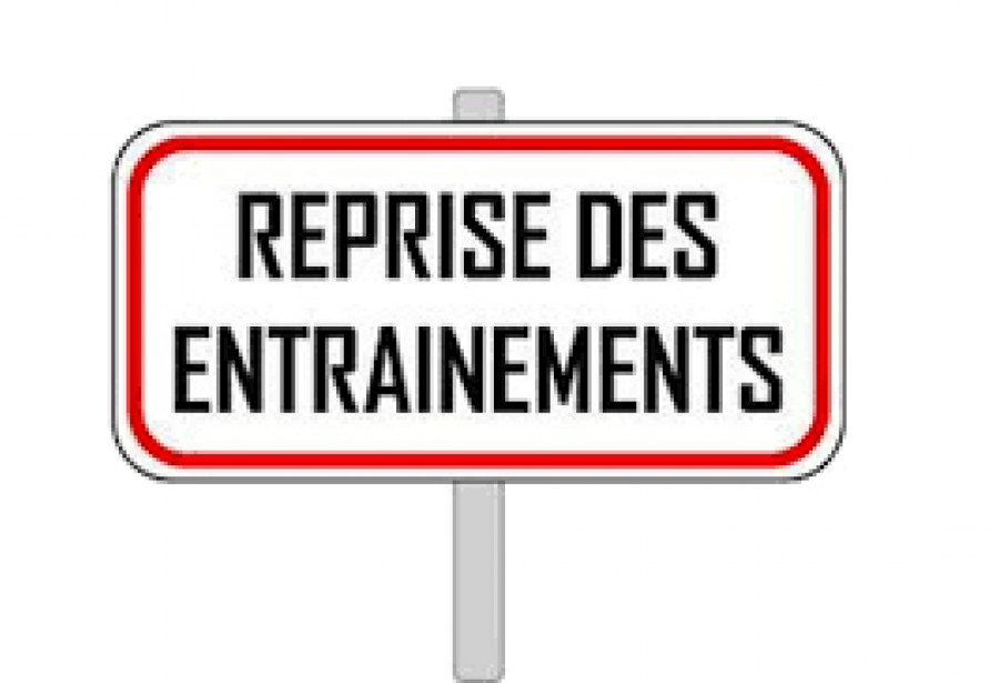 Reprise des cours !